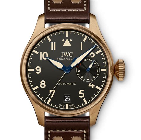 iwc aviator|iwc big pilot bronze.